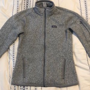 Patagonia better sweater full zip